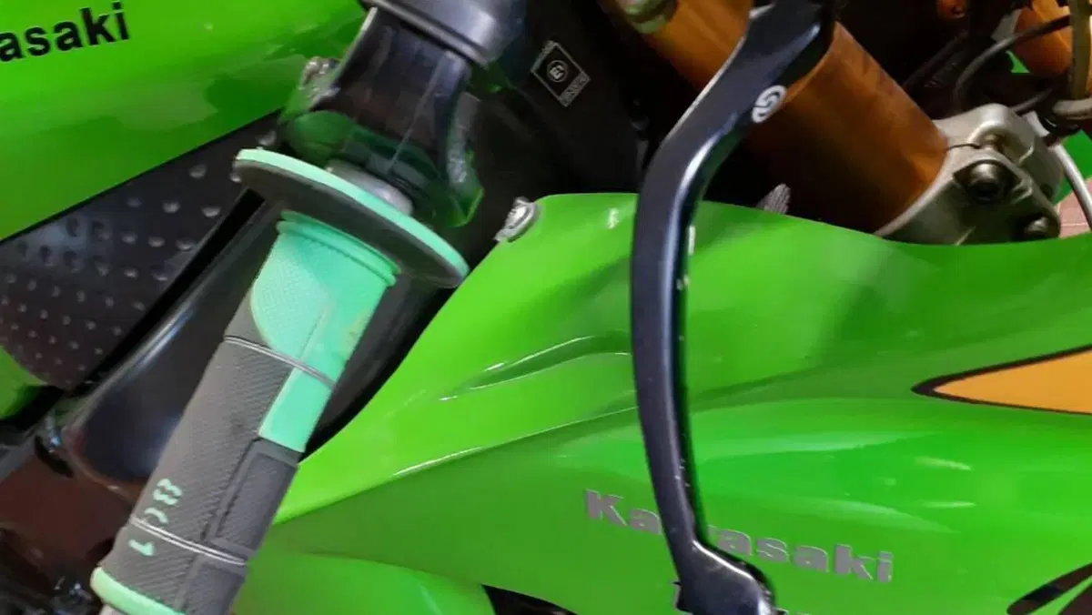 Kawasaki Ninja 636 ZX-6R (2005 - 06) 