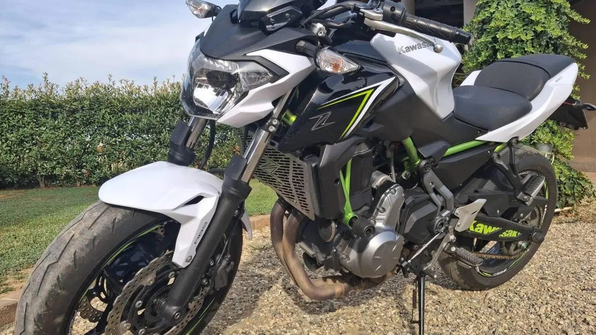 Kawasaki Z 650 (2017 - 19) 