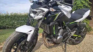 Kawasaki Z 650 (2017 - 19) 