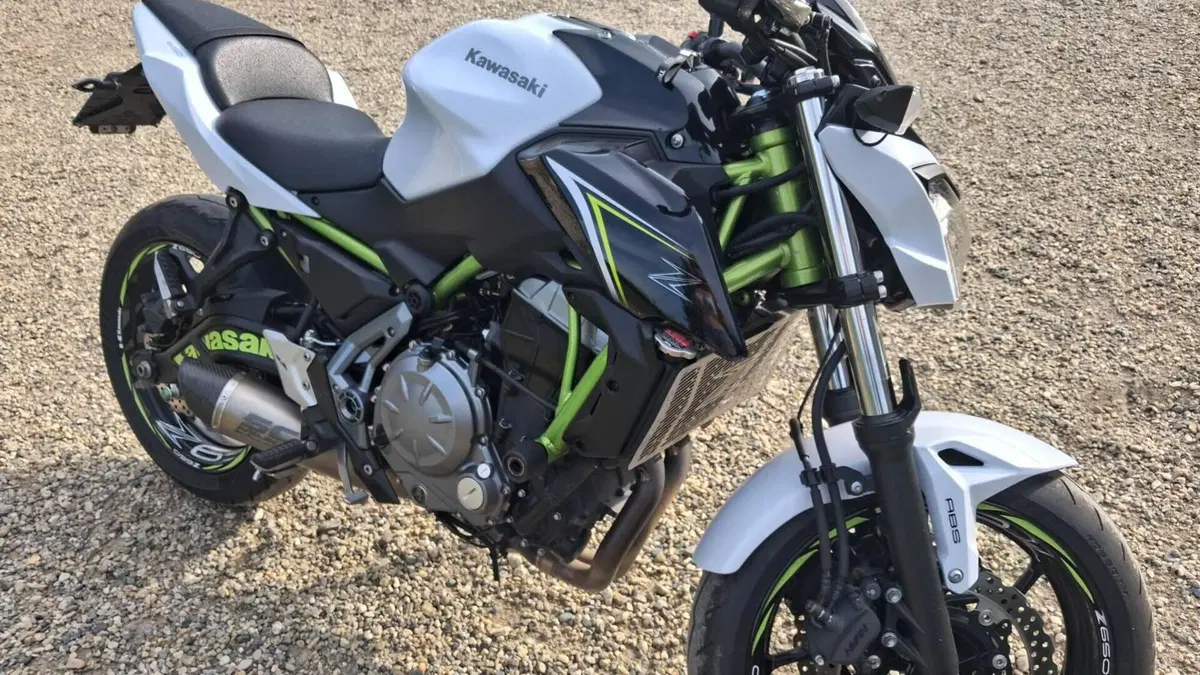 Kawasaki Z 650 (2017 - 19)  (5)