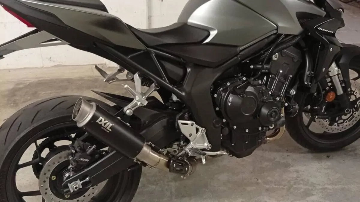 Honda CB 1000 Hornet (2025 - 26)  (8)