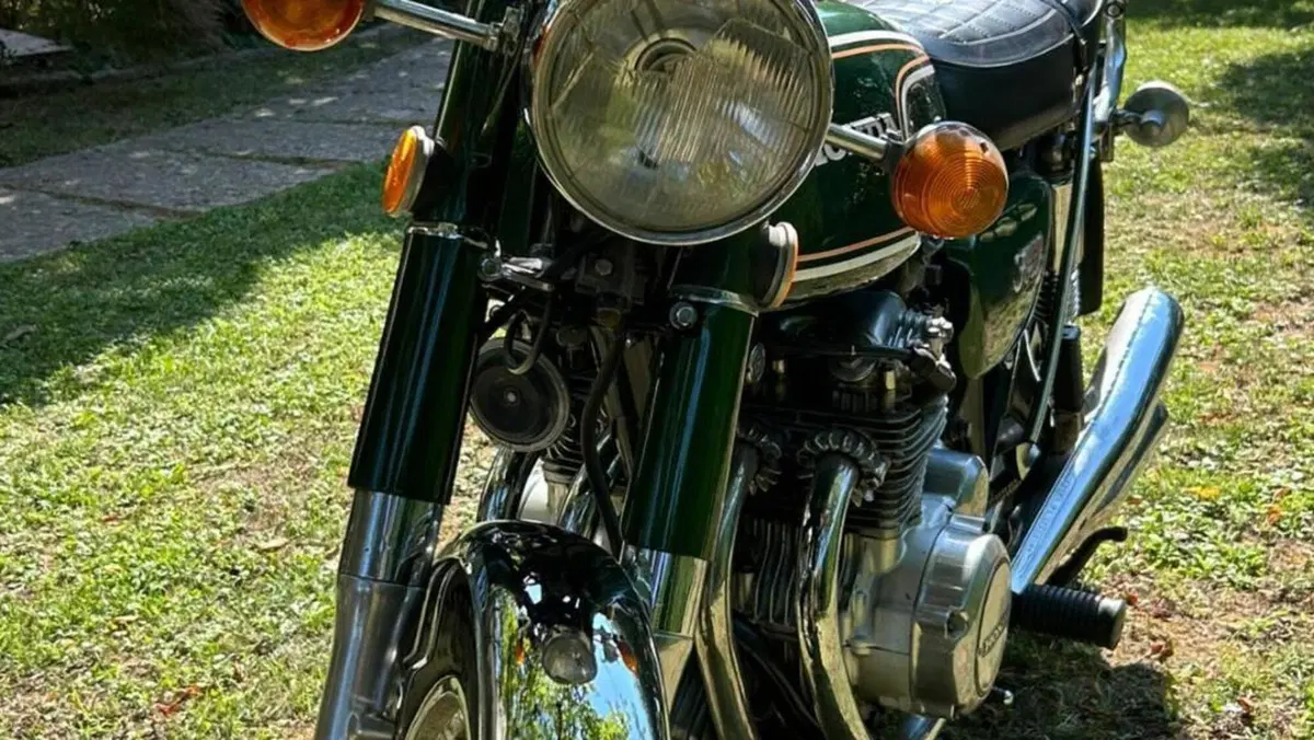 Honda CB 350 Four  (2)