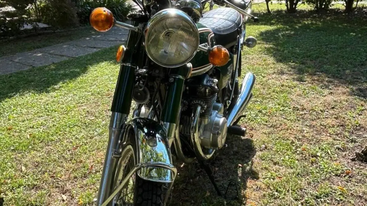 Honda CB 350 Four  (3)
