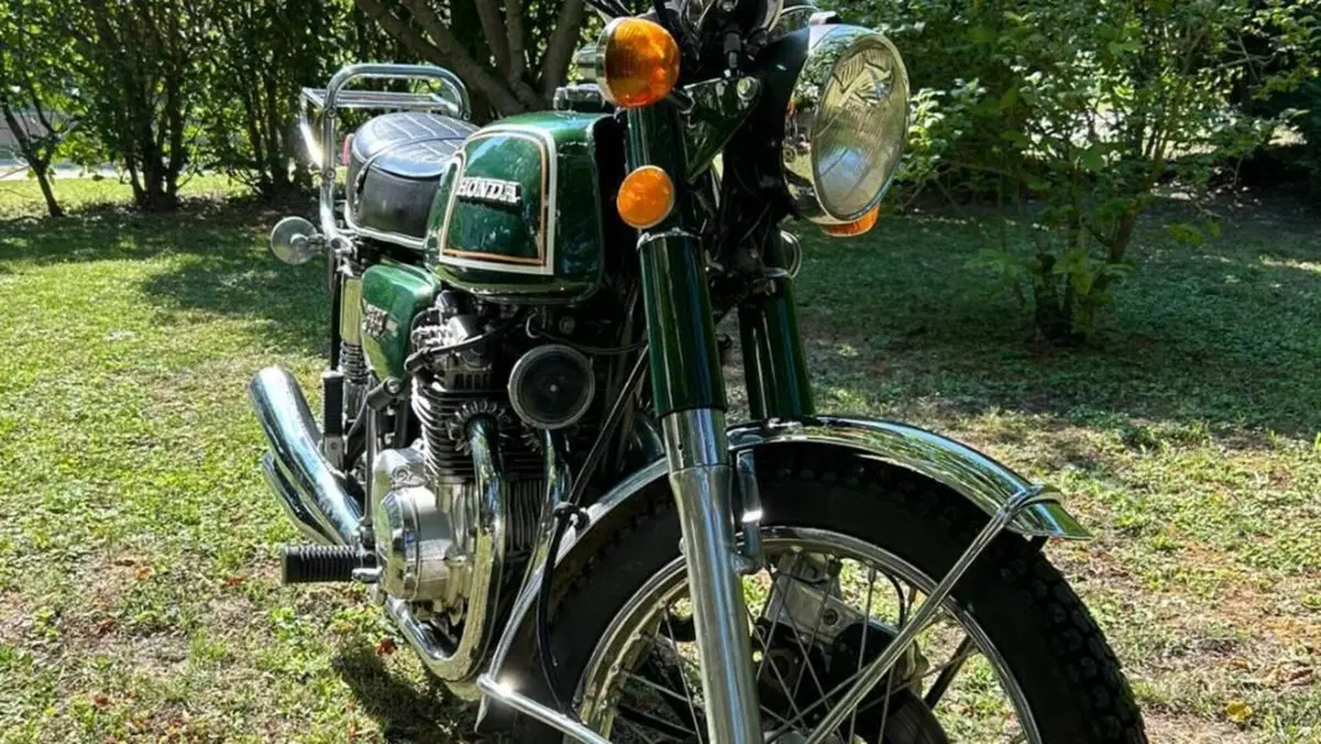 Honda CB 350 Four  (4)