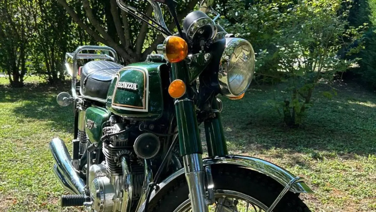 Honda CB 350 Four  (5)