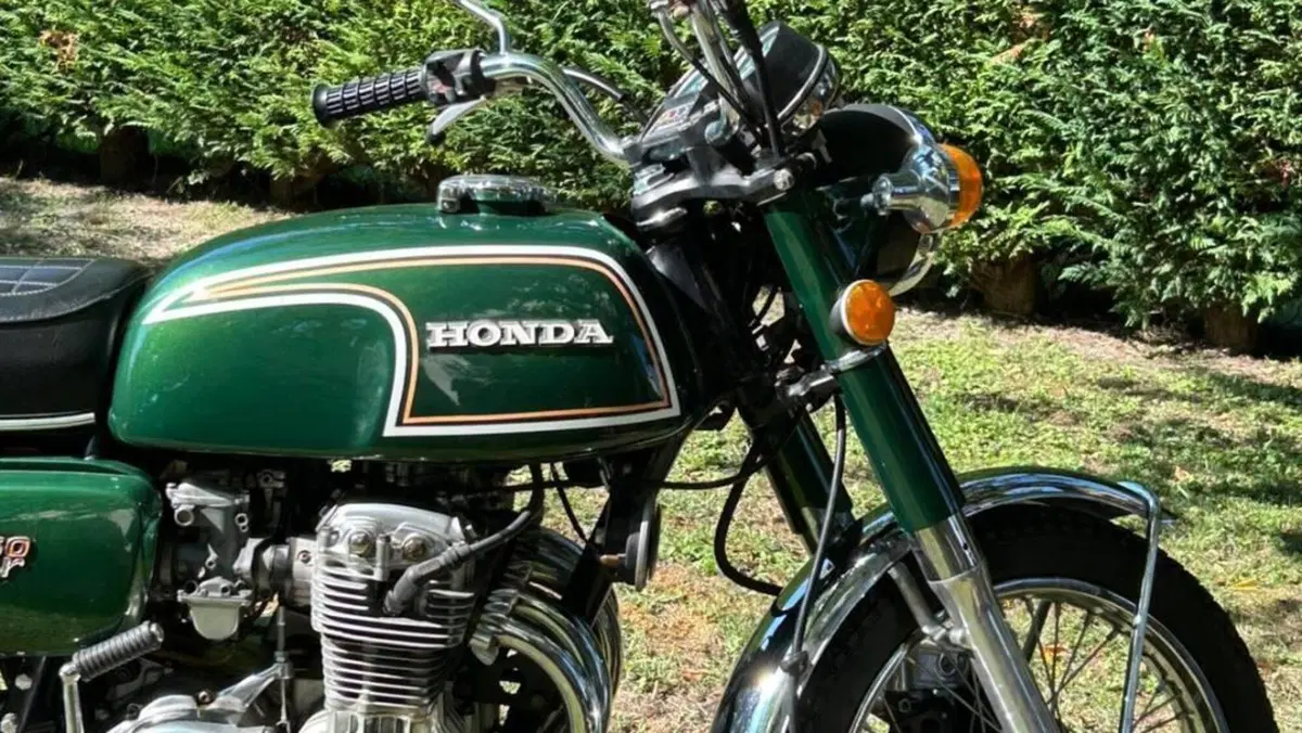 Honda CB 350 Four  (6)