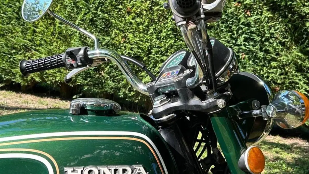 Honda CB 350 Four  (9)
