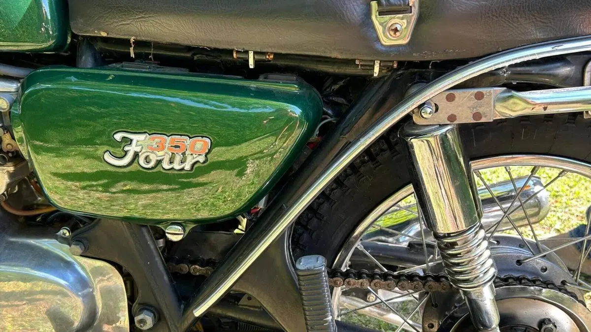 Honda CB 350 Four  (13)
