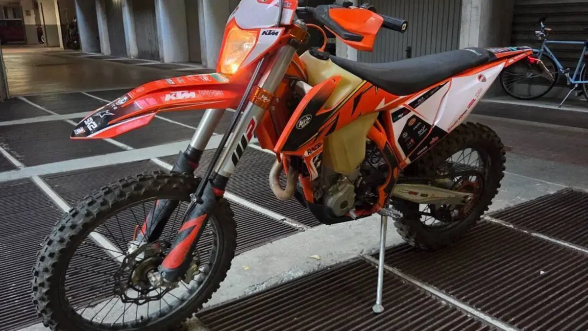 KTM 250 EXC-F Six Days (2020) 