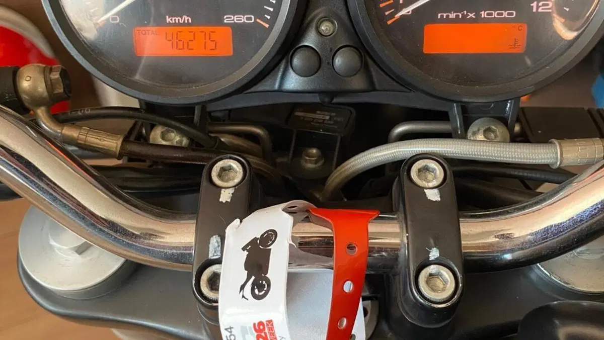 Ducati Monster 695 (2006 - 08)  (5)