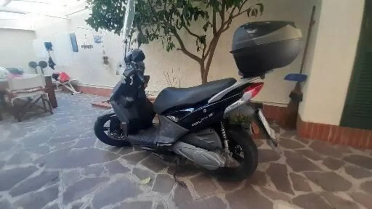 Kymco Agility 150i R16 + ABS (2017 - 20)  (2)