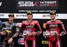 SBK 2026. GP di Francia. Decima Superpole consecutiva di Nicolò Bulega a Magny Cours [GALLERY] 