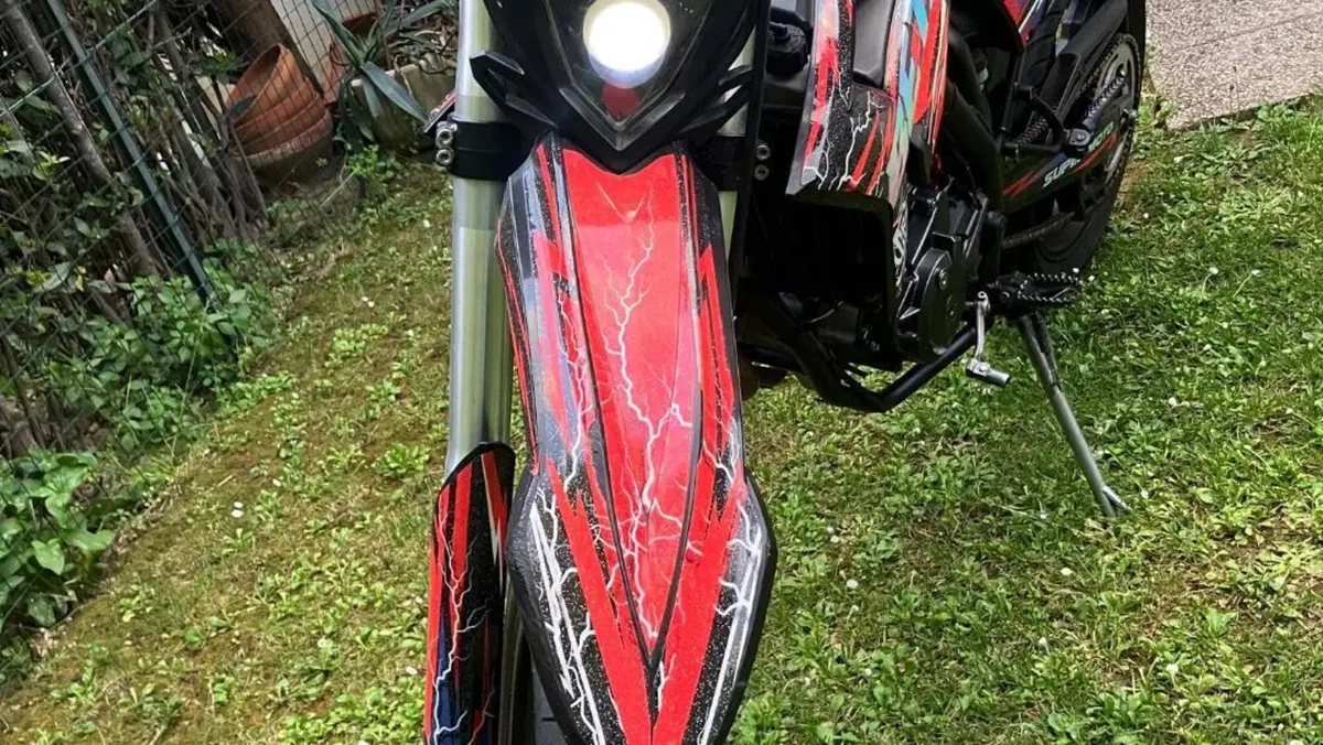 Betamotor RR 125 4T Motard R (2023 - 24)  (7)