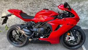 MV Agusta F3 800 Rosso (2021 - 23)  (2)