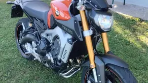 Yamaha MT-09 (2013 - 15) 