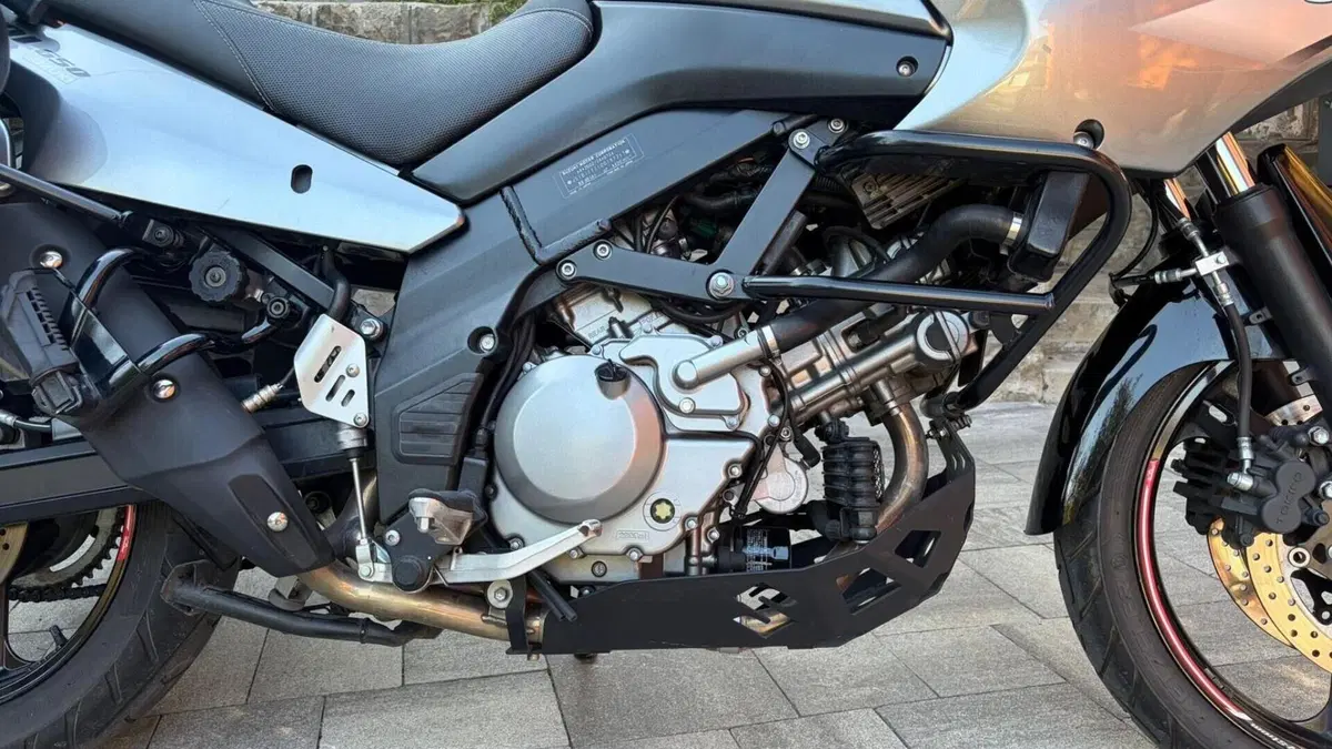 Suzuki V-Strom 650DL (2006 - 07)  (2)