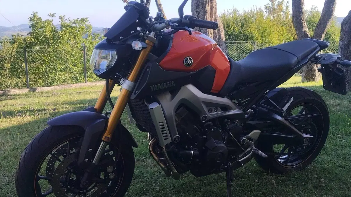Yamaha MT-09 (2013 - 15)  (4)