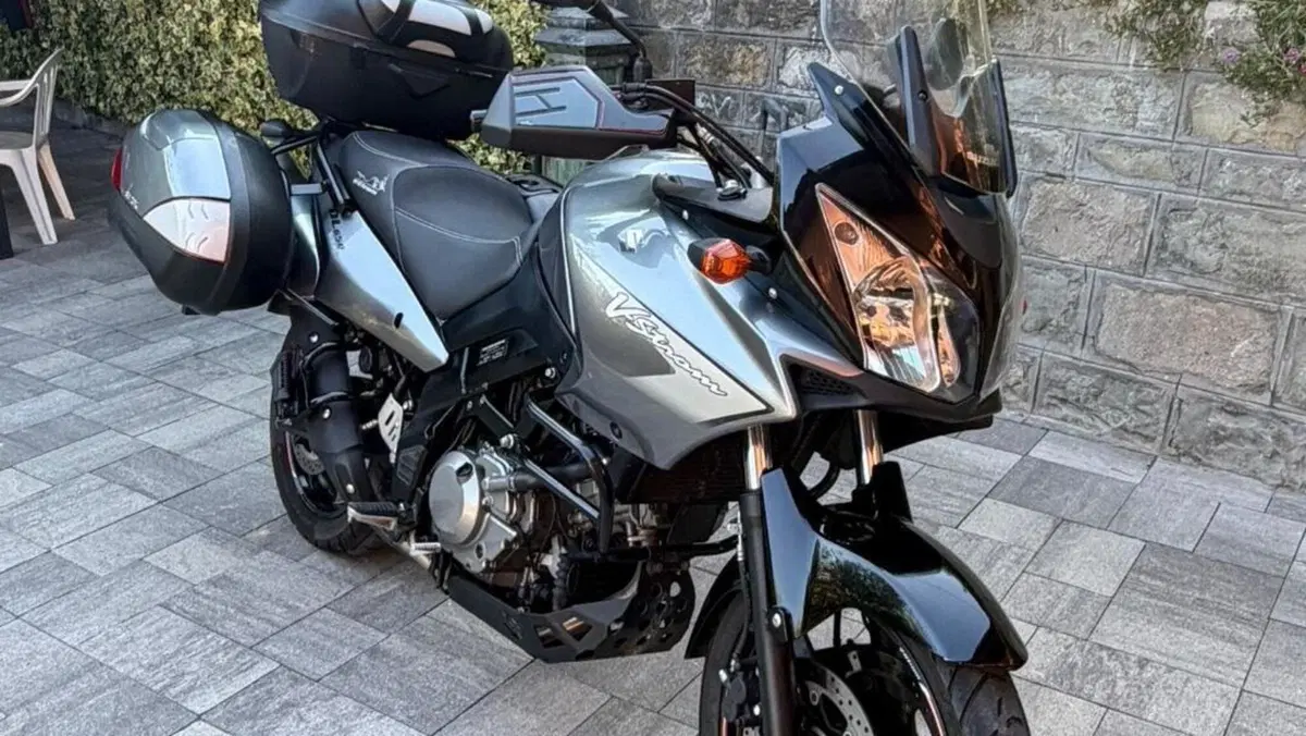 Suzuki V-Strom 650DL (2006 - 07)  (4)