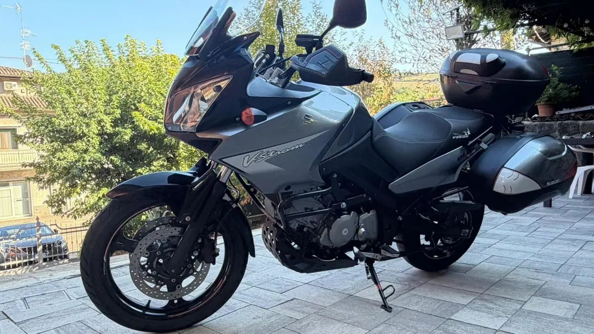 Suzuki V-Strom 650DL (2006 - 07)  (5)