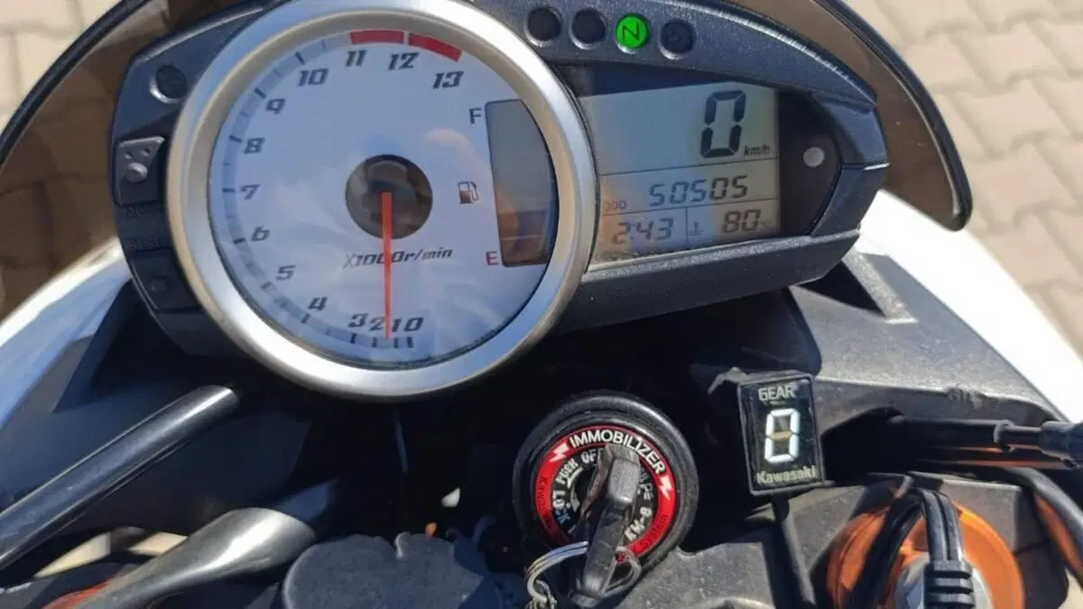Kawasaki Z 1000 (2007 - 09) 