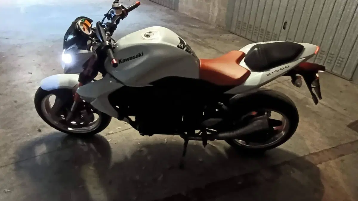 Kawasaki Z 1000 (2007 - 09)  (10)