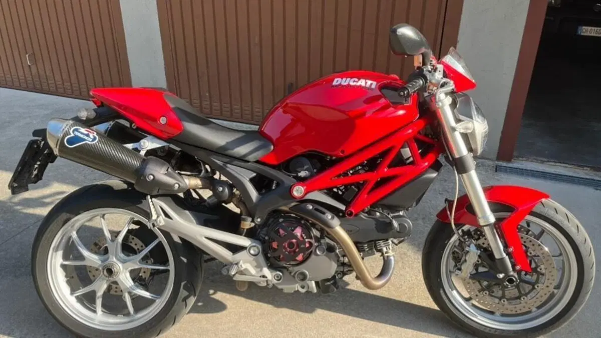 Ducati Monster 1100 (2009 - 10) 