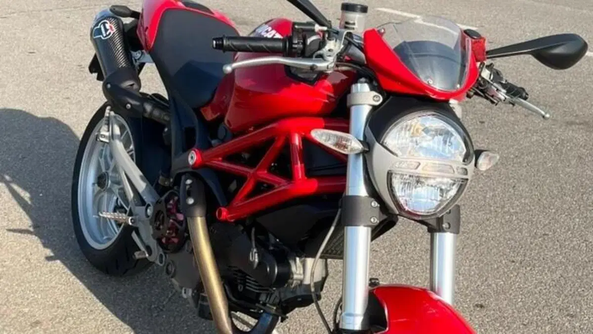 Ducati Monster 1100 (2009 - 10)  (3)