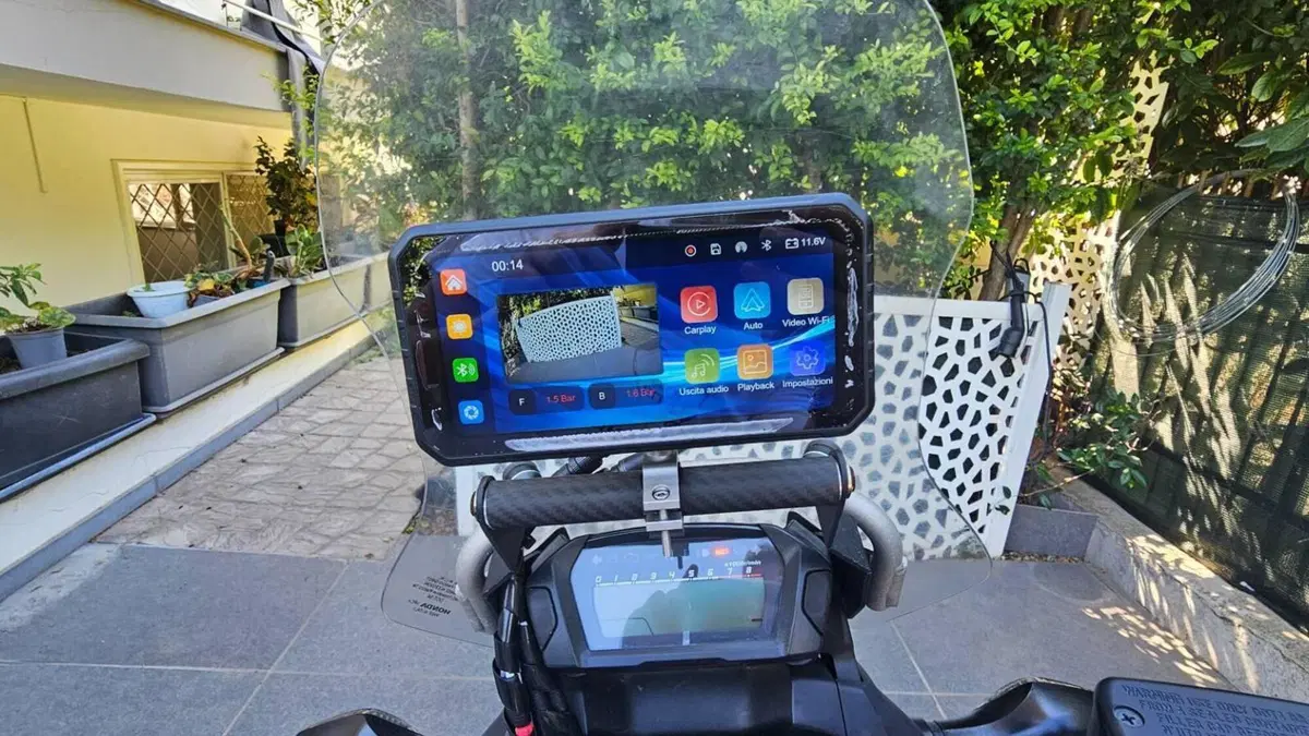 Honda NC 750 X ABS (2014 - 15)  (4)