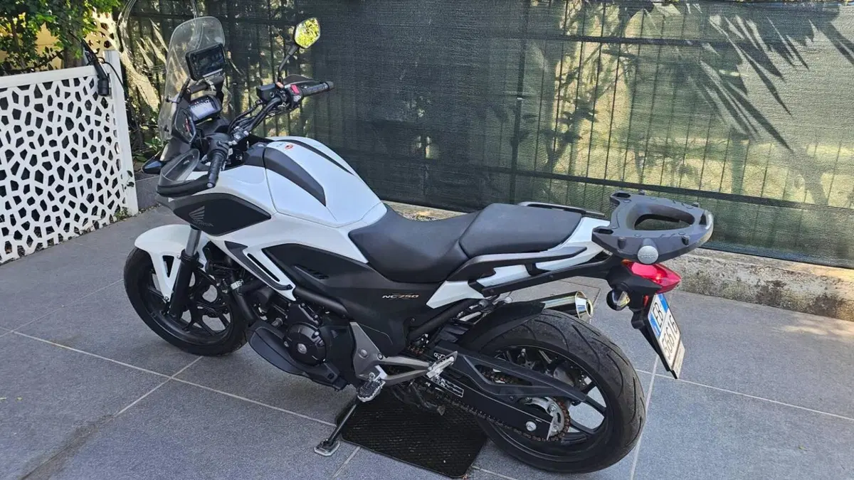 Honda NC 750 X ABS (2014 - 15)  (5)