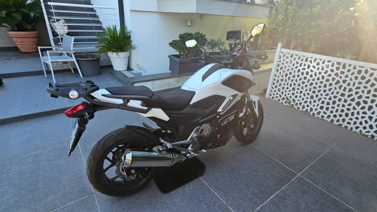 Honda NC 750 X ABS (2014 - 15)  (7)