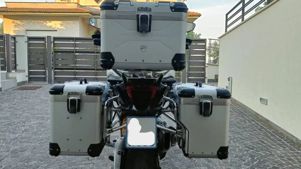 Ducati Multistrada 1200 Enduro (2016 - 18)  (9)