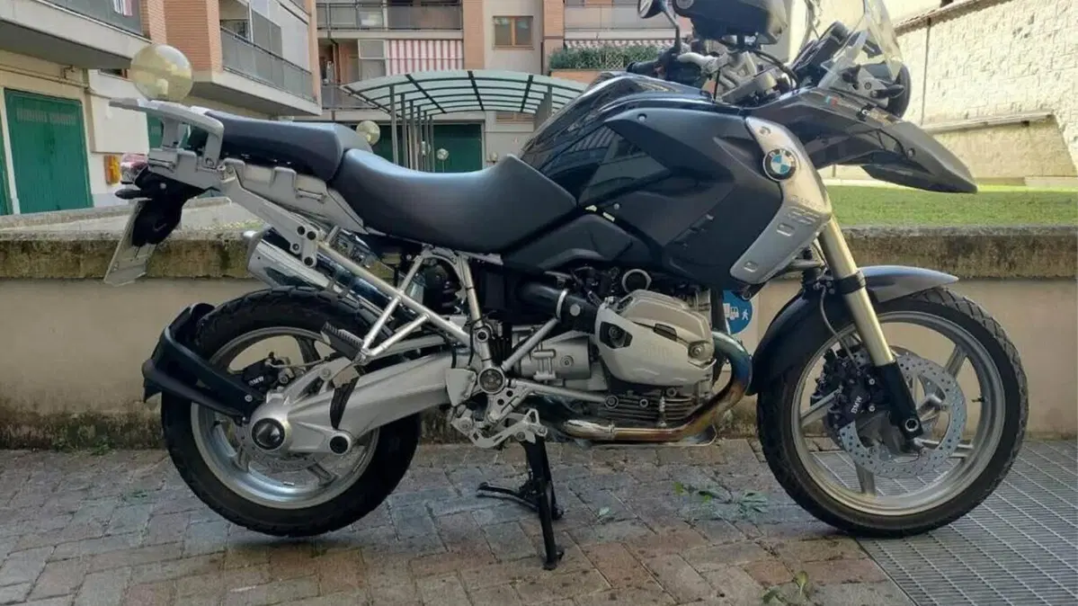 Bmw R 1200 GS (2010 - 12)  (2)