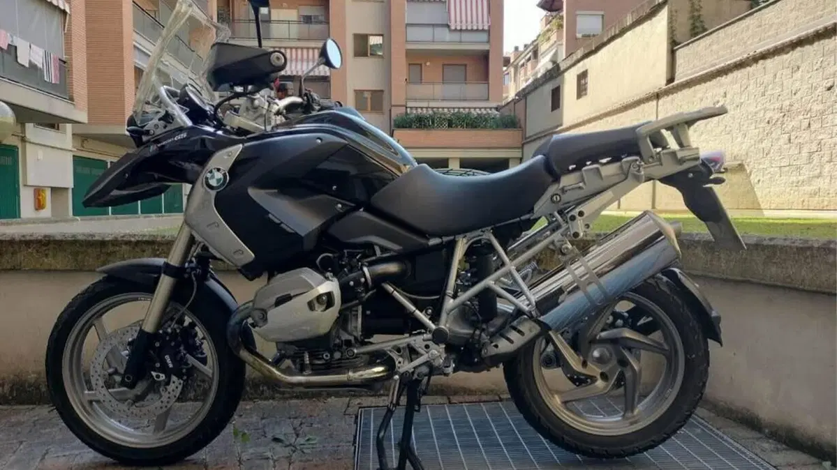 Bmw R 1200 GS (2010 - 12)  (9)