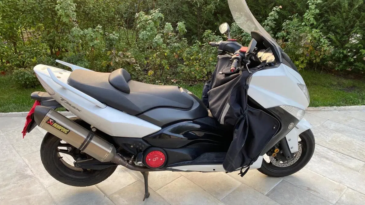 Yamaha T-Max 500 (2008 - 12) 