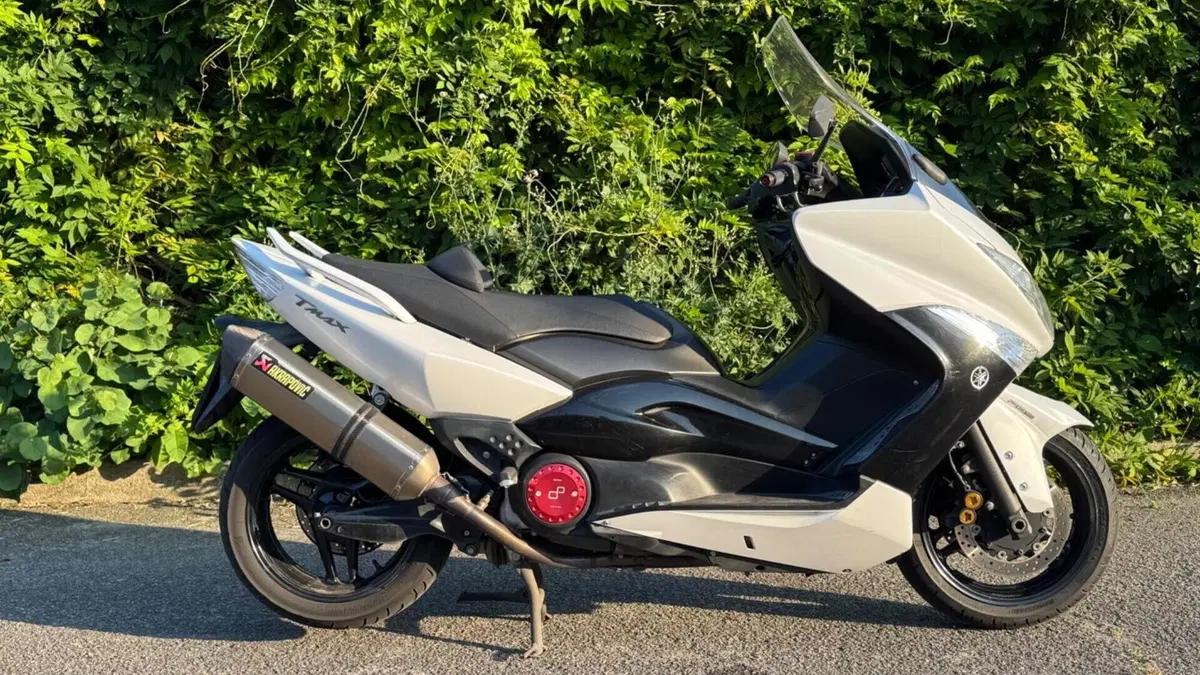 Yamaha T-Max 500 (2008 - 12)  (11)