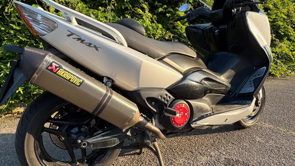 Yamaha T-Max 500 (2008 - 12)  (13)
