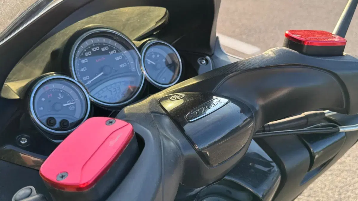 Yamaha T-Max 500 (2008 - 12)  (15)