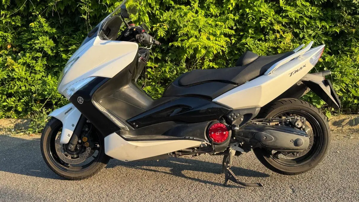 Yamaha T-Max 500 (2008 - 12)  (18)