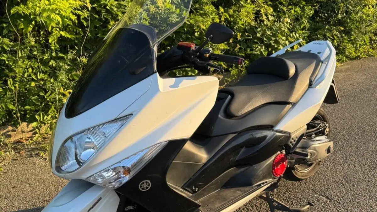 Yamaha T-Max 500 (2008 - 12)  (20)