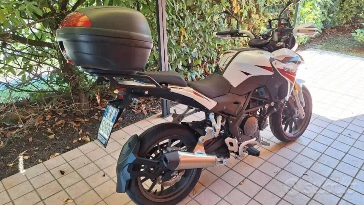 Benelli TRK 251 (2022 - 25) 