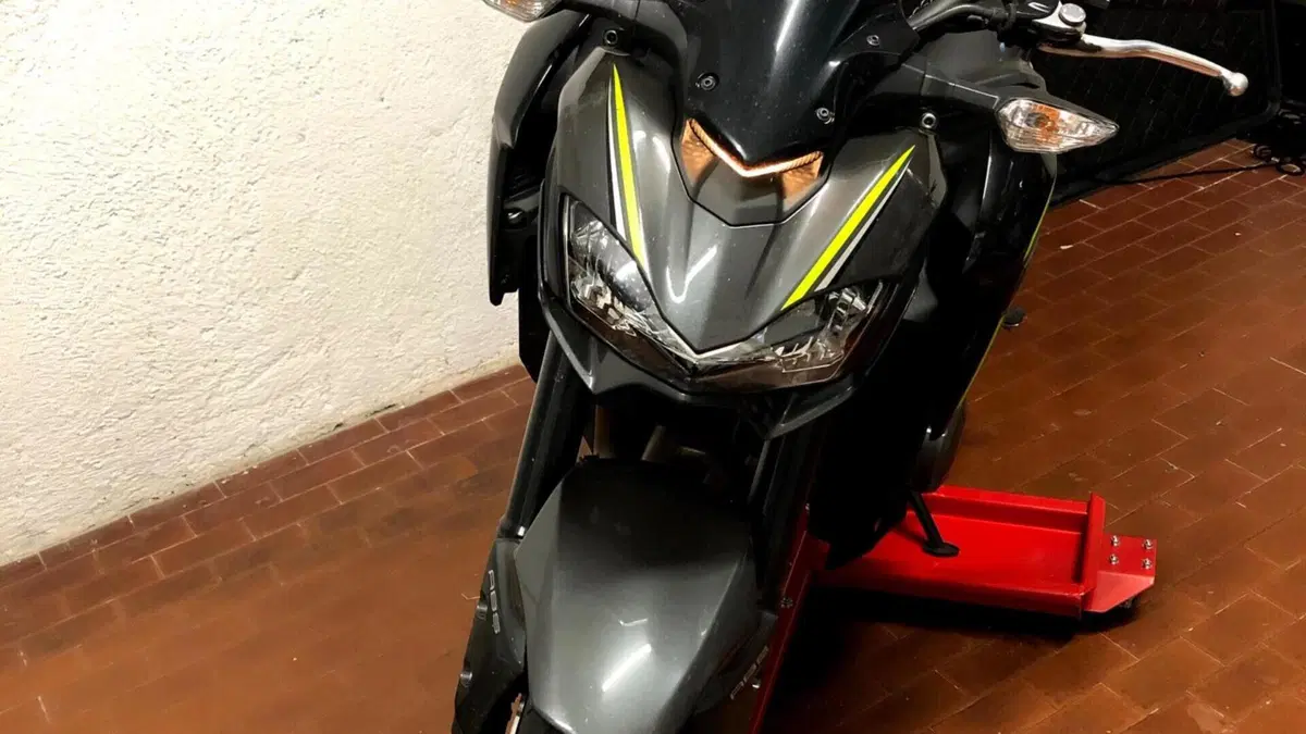 Kawasaki Z 900 (2017 - 18) 