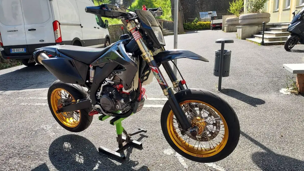 Honda CRF 450R (2003 - 04)  (3)