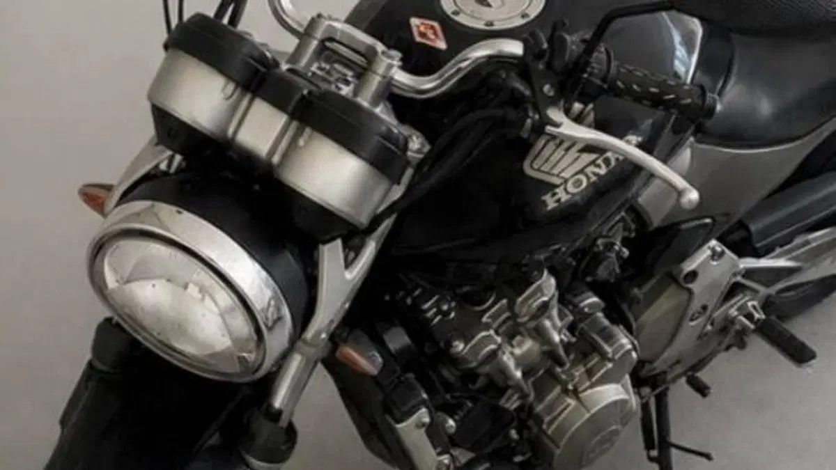 Honda Hornet 600 (2003 - 04)  (2)