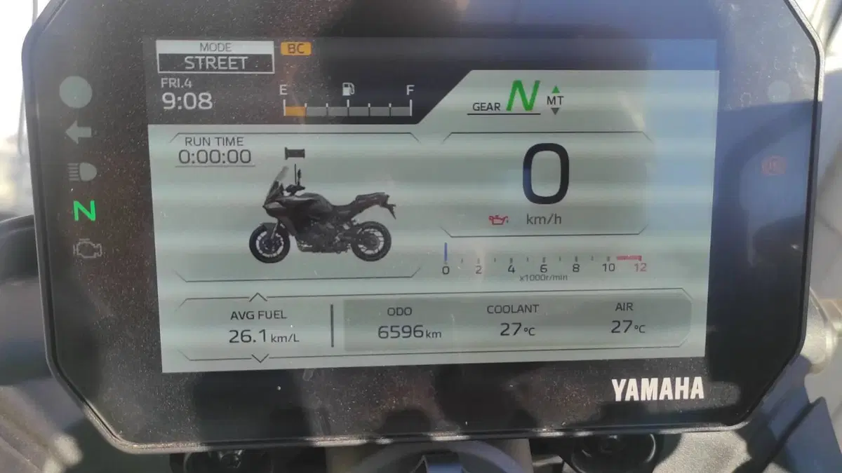 Yamaha Tracer 9 Y-AMT (2025 - 26)  (4)