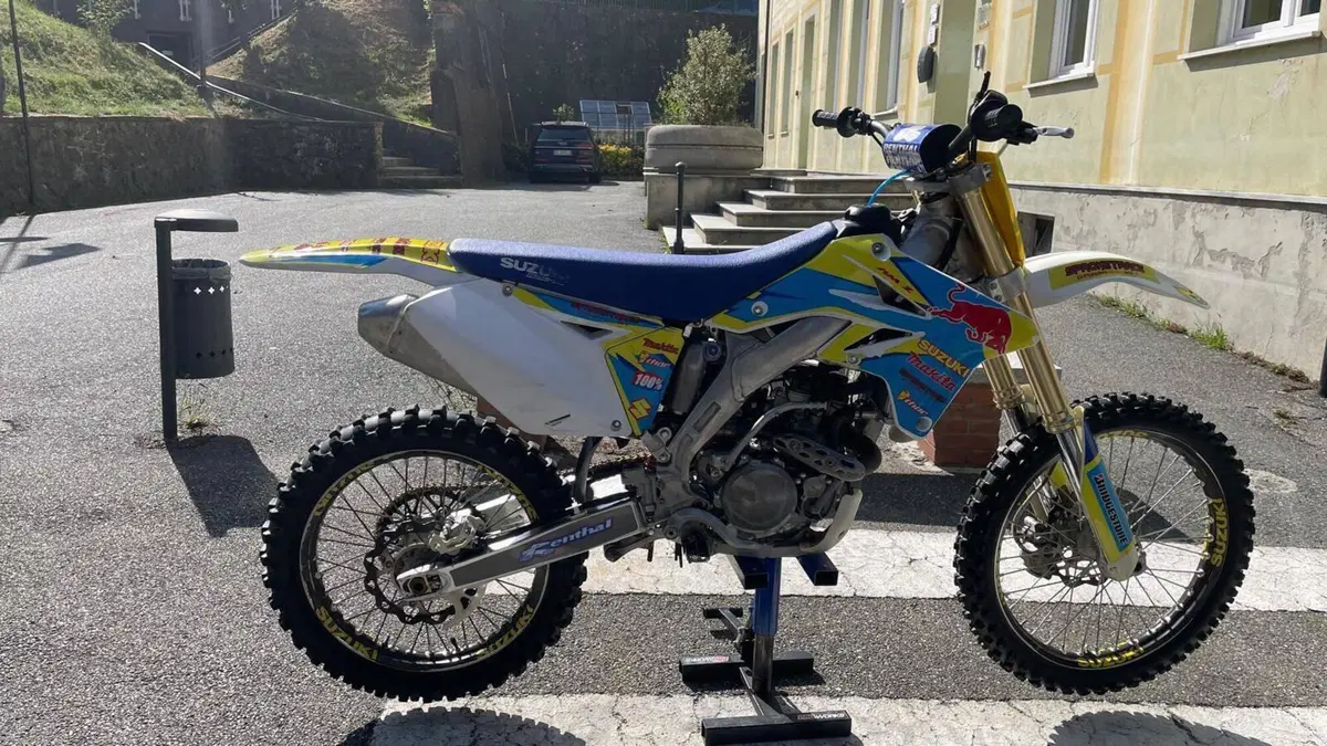 Suzuki RM-Z 250 (2008 - 11) 