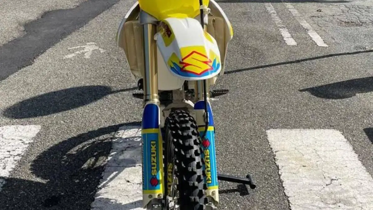 Suzuki RM-Z 250 (2008 - 11)  (4)