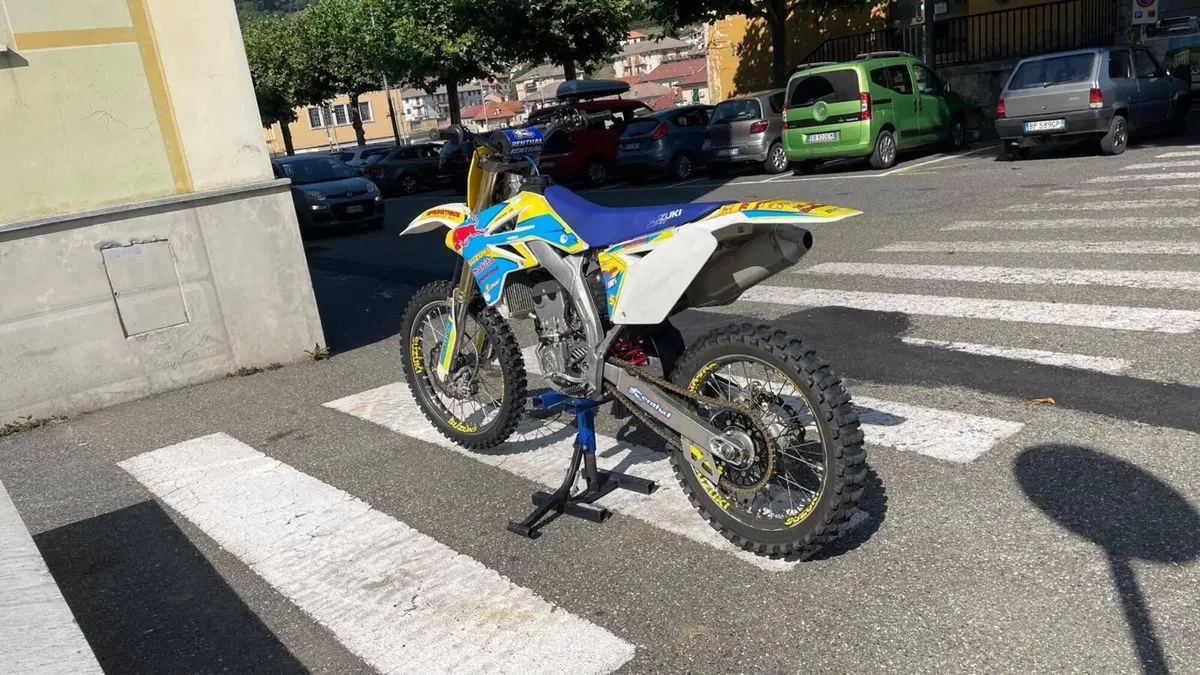 Suzuki RM-Z 250 (2008 - 11)  (5)