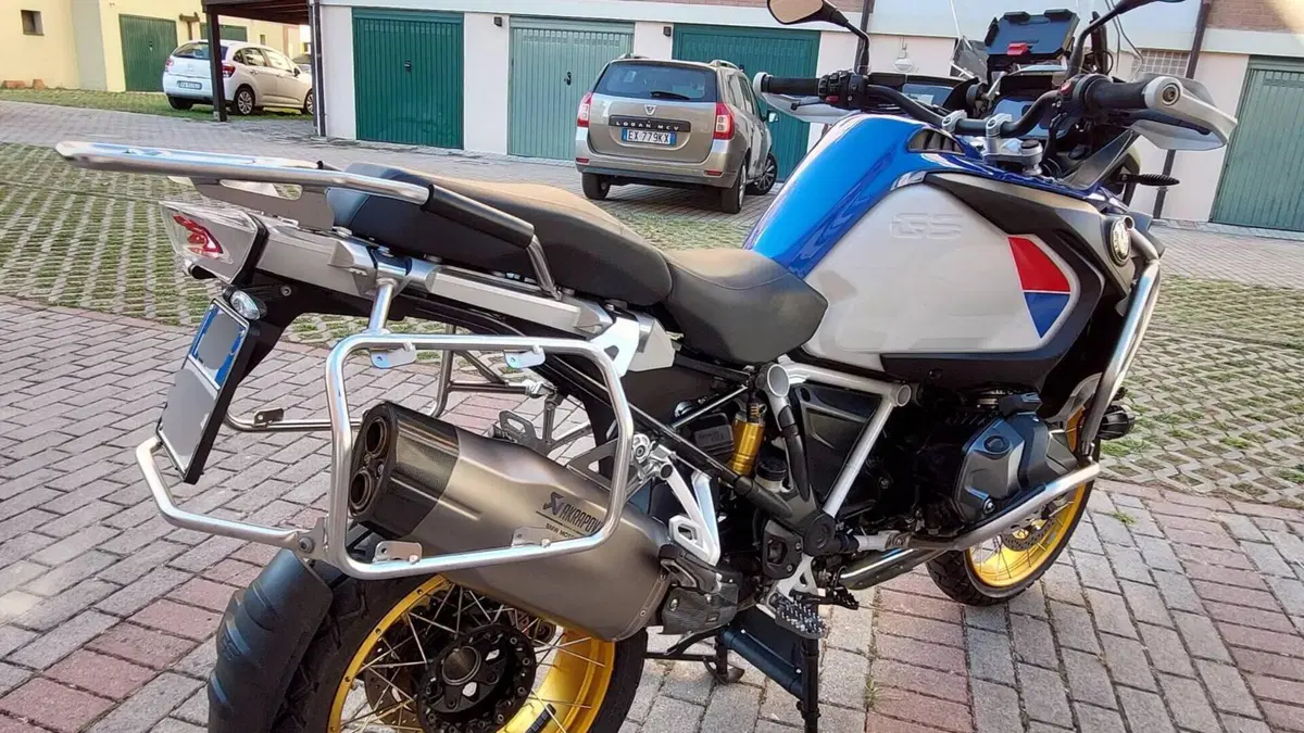Bmw R 1250 GS Adventure (2019 - 20)  (2)