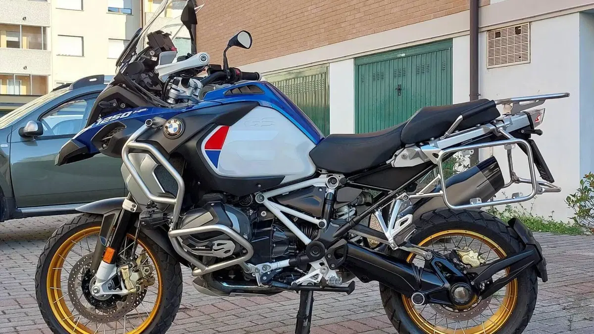 Bmw R 1250 GS Adventure (2019 - 20)  (5)