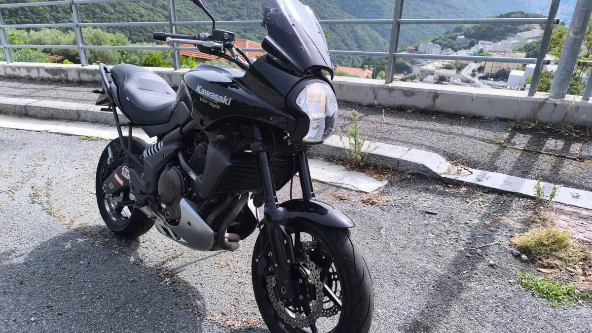 Kawasaki Versys 650 (2006 - 09) 